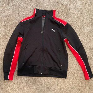 Puma Men's Track Jacket Size Small